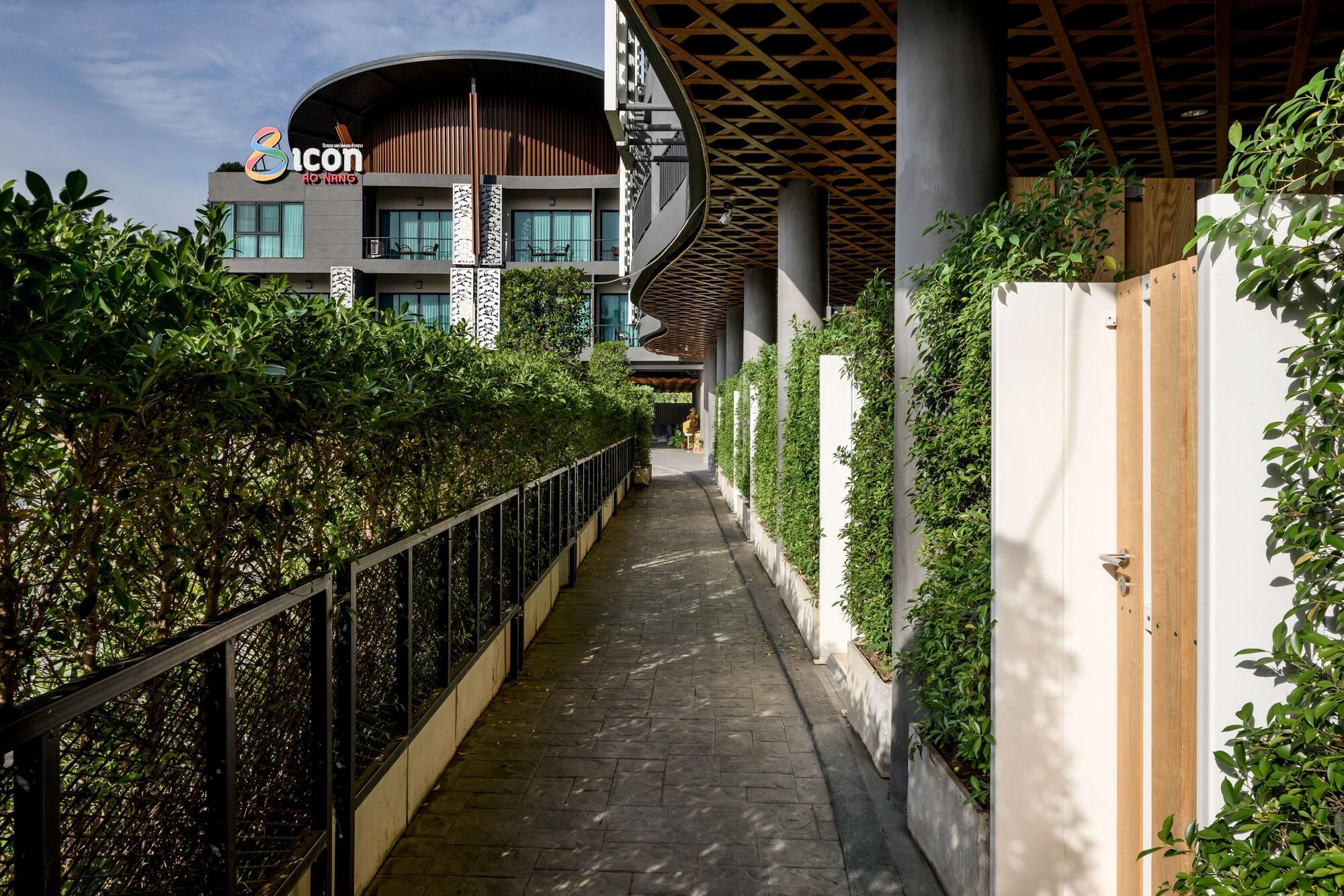 8 Icon Ao Nang Krabi Hotel Ngoại thất bức ảnh